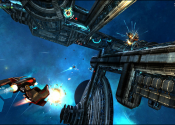 Star Horizon App全3D場景高畫質的太空戰機射擊遊戲 - 電腦王阿達