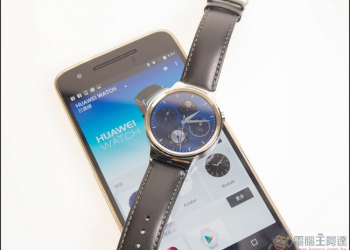 至今最完美的 Android Wear！高質感不銹鋼錶身42mm圓形錶面Huawei Watch開箱評測