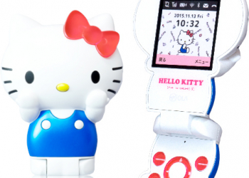 HelloKitty迷必收藏！不只是公仔　打開還變成一台摺疊式手機 - 電腦王阿達