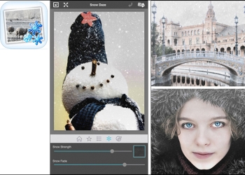 Snow Daze輕鬆把你的照片變成美麗雪景！就連室內也行！ - 電腦王阿達