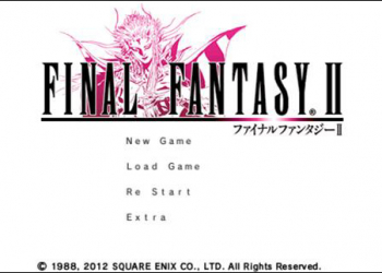 慶祝上架一周年　Final Fantasy II限時免費下載！ - 電腦王阿達