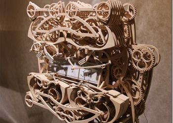 天才大學生　畢業作品讓日本媒體大聲讚嘆的「書寫時鐘」 - 電腦王阿達