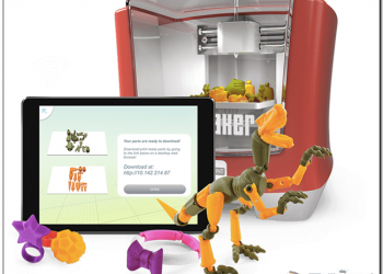 299.99 美元防堵孩子想買玩具盧不停，ThinkMaker 玩具3D 列印機能否成功拯救荷包君？ - 電腦王阿達