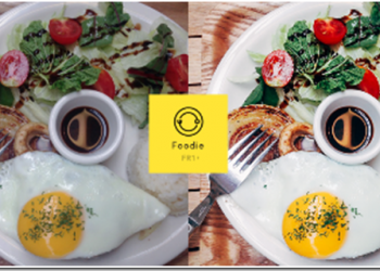 LINE推出專拍食物App「Foodie」 24種濾鏡、絕佳角度功能 為食物拍出誘人美照