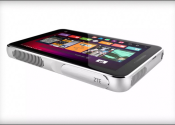 【MWC2016】ZTE Spro Plus結合平板使用體驗的8.4吋Android行動投影機 - 電腦王阿達