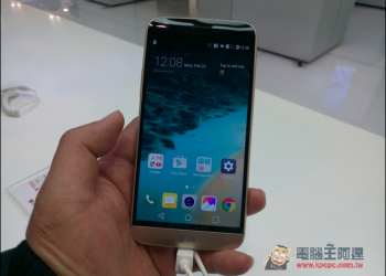 【MWC2016】LG G5實際動手玩　模組化設計還有不少改善空間 - 電腦王阿達