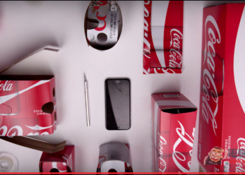 輕鬆幾個步驟　可口可樂包裝紙盒立即變成VR眼鏡 - 電腦王阿達