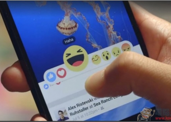 Facebook 不只能按讚，更多表情選項開放啦！ - 電腦王阿達