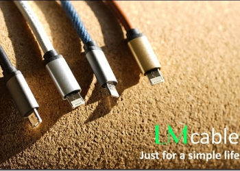 從未想過的二合一　《LMcable》iOS與Android通用的資料傳輸線 - 電腦王阿達