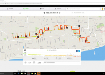 即使受到異樣眼光也值得　英國男子用GPS路線跟女友求婚！