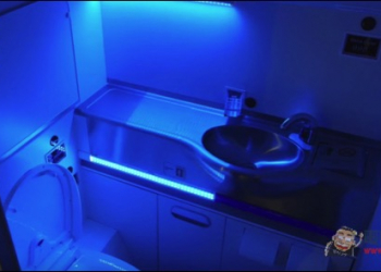 波音飛機公司發表會自我清潔的廁所　讓你的乘坐過程更乾淨 - 電腦王阿達