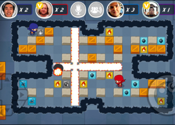 支援多人對戰！類似炸彈超人遊戲的Ninja Boy Adventures - 電腦王阿達