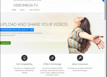 容量無上限的免費影片平台　Videomega.tv還能透過分享賺取收益 - 電腦王阿達