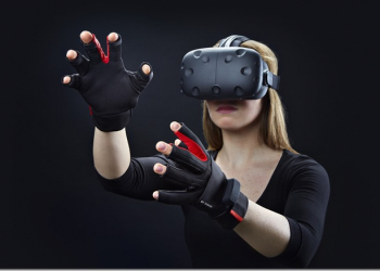 更直覺的手套控制器《Manus VR glove》　讓你動動手指玩HTC VIVE - 電腦王阿達