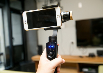 手機就是攝影機　三軸穩定器選購經驗！為大型智慧手機打造的 ProView S3