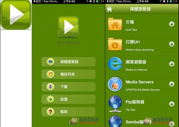 幾乎支援所有主流格式！iOS中強大的AcePlayer影音播放器App - 電腦王阿達