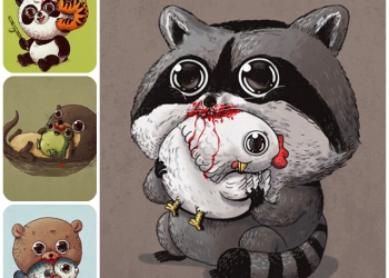 可愛又血腥的生態鏈