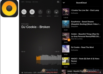 號稱iPhone中音樂播放第一的VOX App支援無損格式、Youtube、SoundCloud - 電腦王阿達