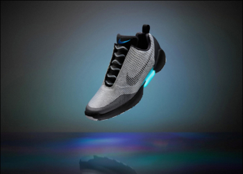 以後不用自己動手了！NIKE推出會自動綁鞋帶的HyperAdapt 1.0平民版球鞋 - 電腦王阿達