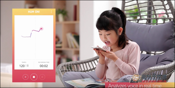 用哼的就能做出一首曲子！Samsung發表最新研發的Hum On! App - 電腦王阿達