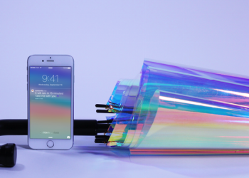 第一次看過這麼聰明、這麼漂亮的傘吧？世界首創智慧雨傘：oombrella！ - 電腦王阿達