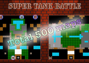Super Tank Battle App回味小時候經典的坦克大戰遊戲！ - 電腦王阿達
