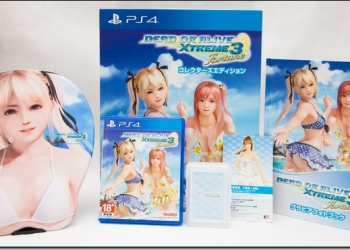 讓人臉紅心跳害羞萬分的遊戲來了　《生死格鬥：沙灘排球 3 幸運》中文典藏版開箱 - 電腦王阿達