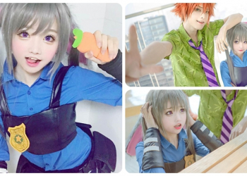 甜美萌系少女插畫家小柔 SeeU 畫出「動物方城市」順便高擬真 Cosplay