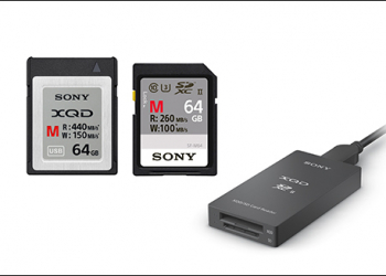 讀取最快可達440MB/s的Sony最新XQD M系列記憶卡即將在台上市！並同步推出專用讀卡機 - 電腦王阿達