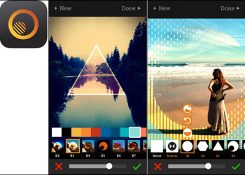 發揮你的創意！Tangent App簡單幾何圖形、材質等效果　讓照片更具設計感！ - 電腦王阿達