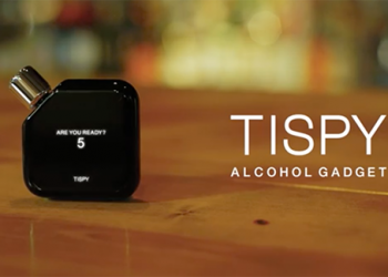 具有學習功能的智慧型酒測計「TISPY」提醒你什麼時候適可而止！ - 電腦王阿達