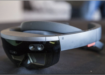 Microsoft HoloLens 外媒開箱搶先看，原來 3000 美元的 VR 穿戴裝置長這樣