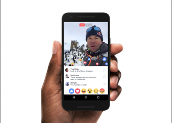 Facebook Live五大全新功能！群組與活動、表情符號、特效、邀請以及搜尋全世界直播影片 - 電腦王阿達