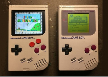 GameBoy全新型態　老外巧手改造變成萬用模擬器遊戲機 - 電腦王阿達