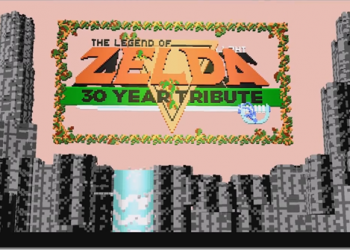 粉絲推出《薩爾達傳說》系列30周年紀念作品　因為過於優異遭任天堂要求下架 - 電腦王阿達
