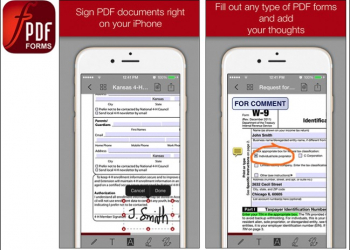 輕鬆填表單、數位簽名等豐富功能！iOS中相當專業的PDF Forms應用工具 - 電腦王阿達