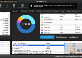 原價8.99美金！Mac專用Disk Analyzer Pro硬碟分析及清除軟體限免下載中！ - 電腦王阿達