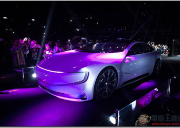 樂視發表 LeSEE 計畫成果，電動車分租平台成果斐然，超級汽車正式亮相 - 電腦王阿達