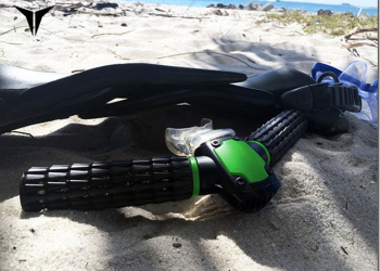 不用氧氣瓶　人工魚鰓Triton讓你無負擔潛水45分鐘 - 電腦王阿達