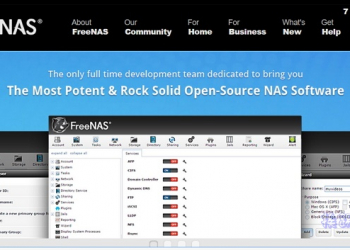 舊PC搭配免費的FreeNAS也能搖身一變為NAS主機
