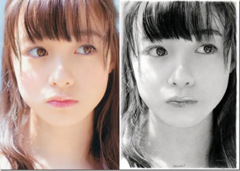 追求技藝的最高境界　日本鬼才畫家細膩傳神的人物鉛筆畫 - 電腦王阿達