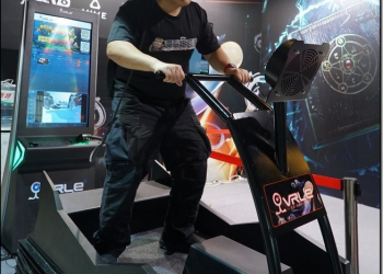 未來精彩可期！HTC VIVE中國戰略暨VR生態圈大會會場外爆多有趣新應用側寫 - 電腦王阿達