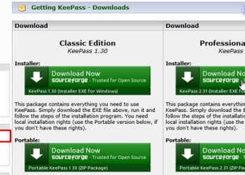 現代人必備的KeePass Password Safe 帳號密碼管理工具