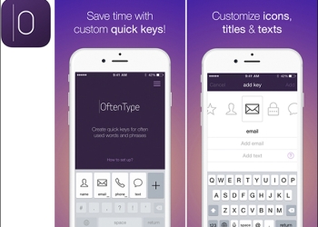 老覺得iPhone鍵盤難打嗎？用OftenType App幫你快速輸入常用的資料 - 電腦王阿達