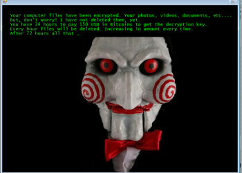 兇惡的奪魂鋸勒索病毒JIGSAW　72小時內未付贖金刪光所有被加密檔案 - 電腦王阿達