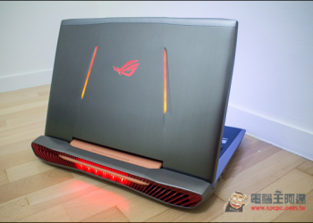 頂級效能、精品質感、享受最極致的遊戲體驗！ASUS ROG G752VY電競筆電開箱評測 - 電腦王阿達