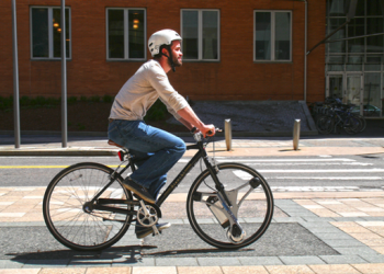 不用選擇電動車/腳踏車，可以一次擁有！移動工具新時代：GeoOrbital Wheel - 電腦王阿達