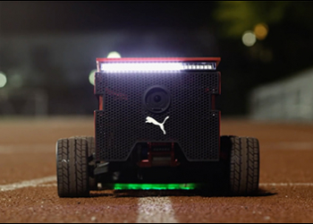 自主訓練跑步太無聊嗎？PUMA BeatBot跑步機器人隨時等著跟你競賽 - 電腦王阿達