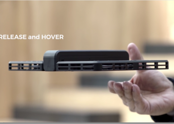 隨拋隨飛　摺疊式空拍機Hover Camera創造航拍新視野 - 電腦王阿達