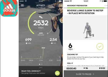 Adidas Micoach健身運動App系列　adidas Train & Run一款擁有超多免費健身與運動訓練課程的App - 電腦王阿達